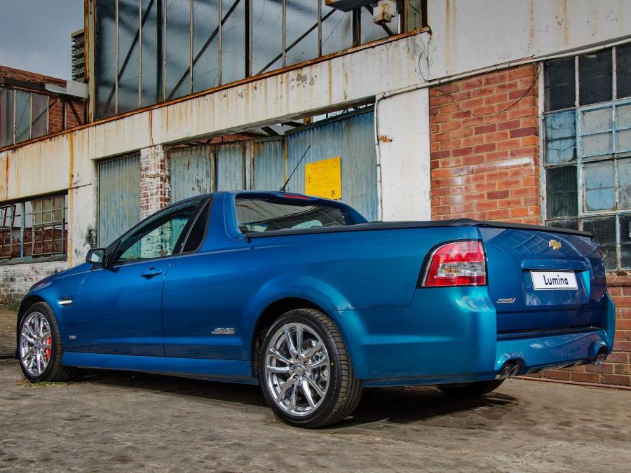  Chevrolet Lumina SS Ute 2012 года  (ZA) (фото 2 из 6)